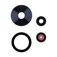 Стекло камеры для Huawei Nova 12s (комплект 3 шт.) <черный> ― OnlineBazar.su