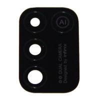 Стекло камеры для Infinix Hot 10 Play (X688C) <черный> ― OnlineBazar.su