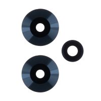 Стекло камеры для Infinix Hot 30 Play (X6835B) (комплект 3 шт.) <черный> ― OnlineBazar.su