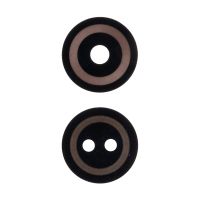 Стекло камеры для Infinix Smart 7 HD (X6516) (комплект 2 шт.) <черный> ― OnlineBazar.su