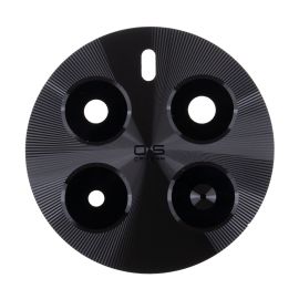 Стекло камеры для Realme 12 <черный>