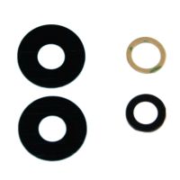 Стекло камеры для Realme RMX3472 (комплект 3 шт.) <черный> ― OnlineBazar.su