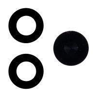 Стекло камеры для Realme RMX3910 (комплект 3 шт.) <черный> ― OnlineBazar.su