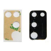 Стекло камеры для Samsung SM-A415F (Galaxy A41) <черный> ― OnlineBazar.su