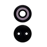 Стекло камеры для Tecno Camon 20 (CK6n) (комплект 2 шт.) <черный> ― OnlineBazar.su