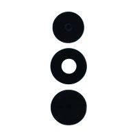 Стекло камеры для Tecno Spark 40 (KM5n) (комплект 3 шт.) <черный> ― OnlineBazar.su