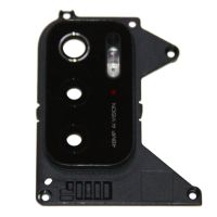 Стекло камеры для Xiaomi Poco M3 Pro 5G в сборе с рамкой <черный> ― OnlineBazar.su