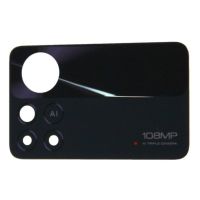 Стекло камеры для Xiaomi 2201116PG <черный> ― OnlineBazar.su