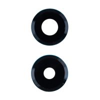 Стекло камеры для Xiaomi 25078RA3EY (комплект 2 шт.) <черный> ― OnlineBazar.su