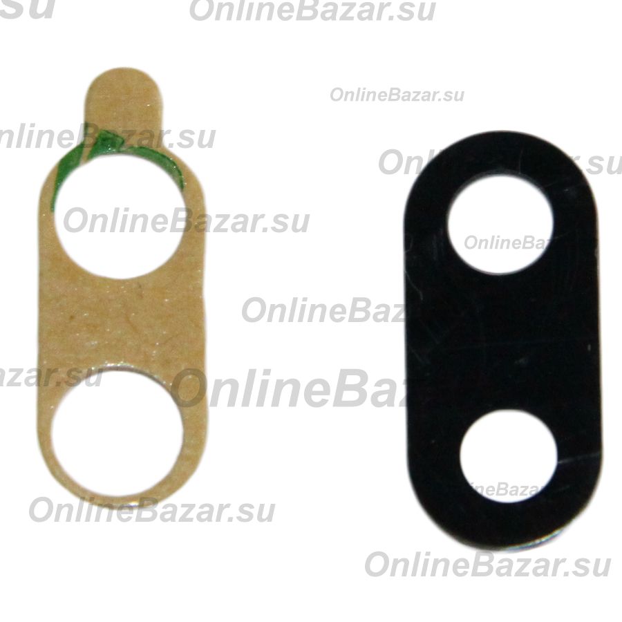 Стекло камеры для Xiaomi Redmi 6A <черный> ― OnlineBazar.su