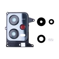 Стекло камеры для Xiaomi Redmi Note 12 5G в сборе с рамкой <черный> ― OnlineBazar.su