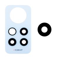 Стекло камеры для Xiaomi 2209116AG (комплект 2 шт.) <голубой> ― OnlineBazar.su