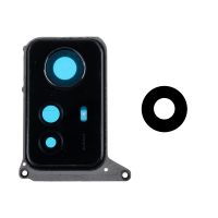 Стекло камеры для Xiaomi 23030RAC7Y в сборе с рамкой <черный> ― OnlineBazar.su