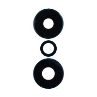 Стекло камеры для Xiaomi 2312DRA50C (комплект 3 шт.) <черный> ― OnlineBazar.su