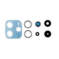 Стекло камеры для Xiaomi 24117RN760 в сборе с рамкой <голубой> ― OnlineBazar.su