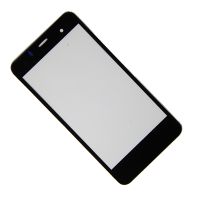 Стекло для Alcatel OT 6010D (One Touch Star) <черный> ― OnlineBazar.su