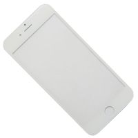 Стекло для Apple iPhone 6s в сборе с рамкой и OCA пленкой <белый> ― OnlineBazar.su