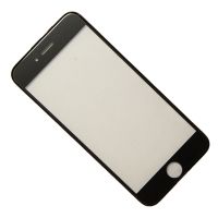 Стекло для Apple iPhone 6s в сборе с рамкой и OCA пленкой <черный> ― OnlineBazar.su