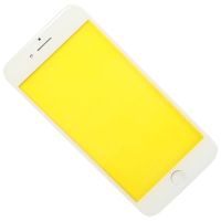 Стекло для Apple iPhone 7 в сборе с рамкой <белый> ― OnlineBazar.su