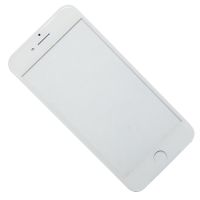 Стекло для Apple iPhone 7 в сборе с рамкой и OCA пленкой <белый> ― OnlineBazar.su