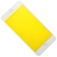 Стекло для Apple iPhone 8 Plus в сборе с рамкой <белый> ― OnlineBazar.su