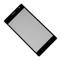 Стекло для Nokia 730 Dual Sim <черный> ― OnlineBazar.su