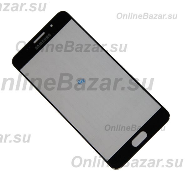 Стекло для Samsung SM-A510F (Galaxy A5 2016) <черный> ― OnlineBazar.su