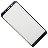 Стекло для Samsung SM-A530F (Galaxy A8 2018) <черный> ― OnlineBazar.su