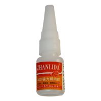 Супер клей Zhanlida 400 (прозрачный, 10 мл.) ― OnlineBazar.su