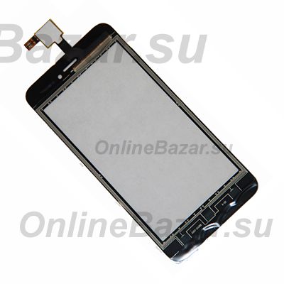 Тачскрин для Wiko Jimmy <черный> ― OnlineBazar.su