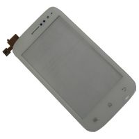 Тачскрин для Fly IQ442 (Miracle) Rev. 1 (широкий разъем) <белый> ― OnlineBazar.su