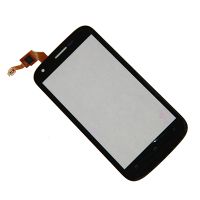 Тачскрин для Wiko CINK PEAX <черный> ― OnlineBazar.su