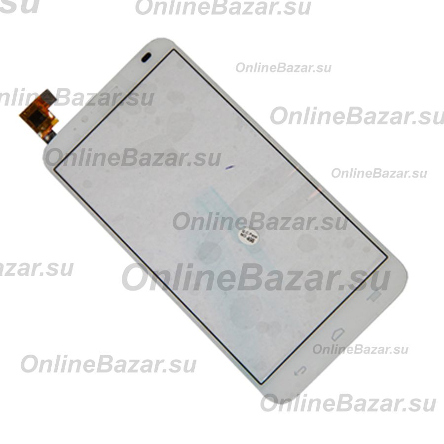 Тачскрин для Alcatel OT 6037Y (One Touch Idol 2) <белый> ― OnlineBazar.su