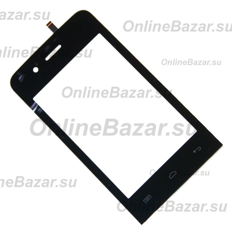 Тачскрин для Explay Bit <черный> ― OnlineBazar.su