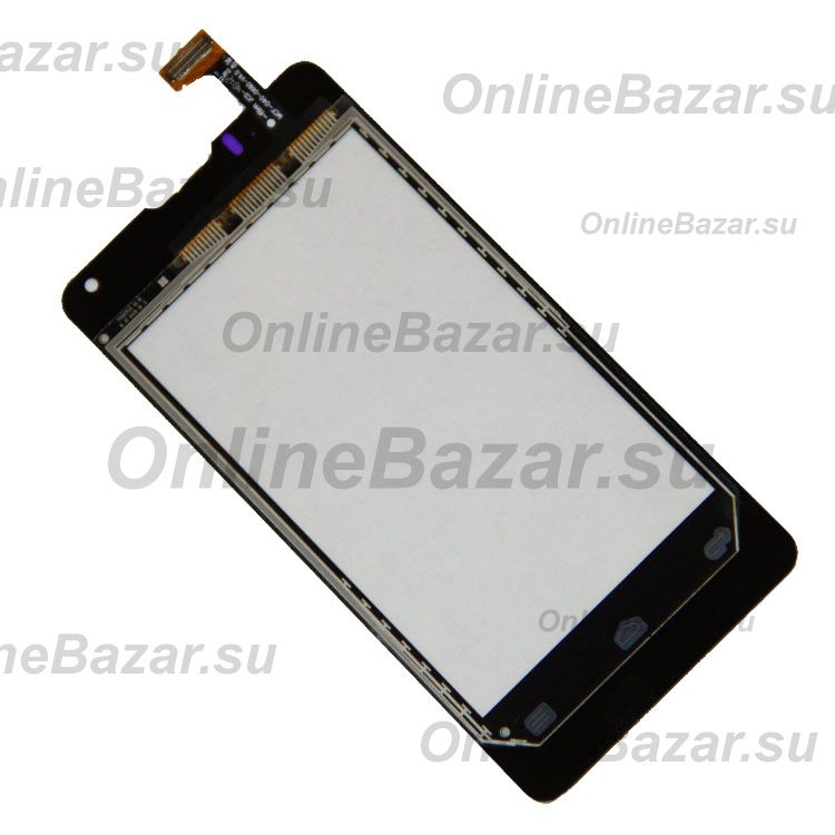 Тачскрин для Huawei U8833 (Ascend Y300) <черный> ― OnlineBazar.su