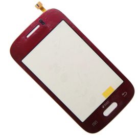 Тачскрин для Samsung S6310 (Galaxy Young) <красный>