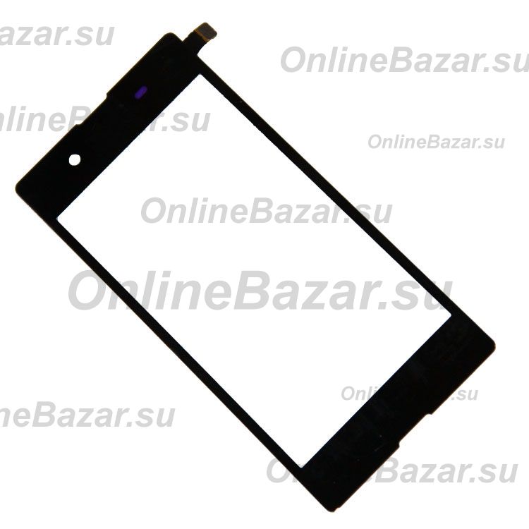 Тачскрин для Sony D2203 (Xperia E3) <черный> ― OnlineBazar.su