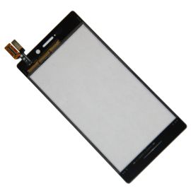 Тачскрин для Sony D2303 (Xperia M2 LTE) <белый>