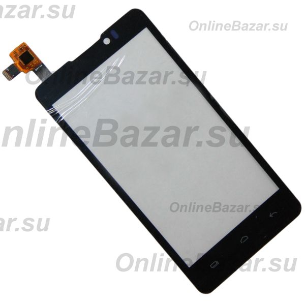 Тачскрин для Prestigio MultiPhone 4505 DUO <черный> (оригинал) ― OnlineBazar.su