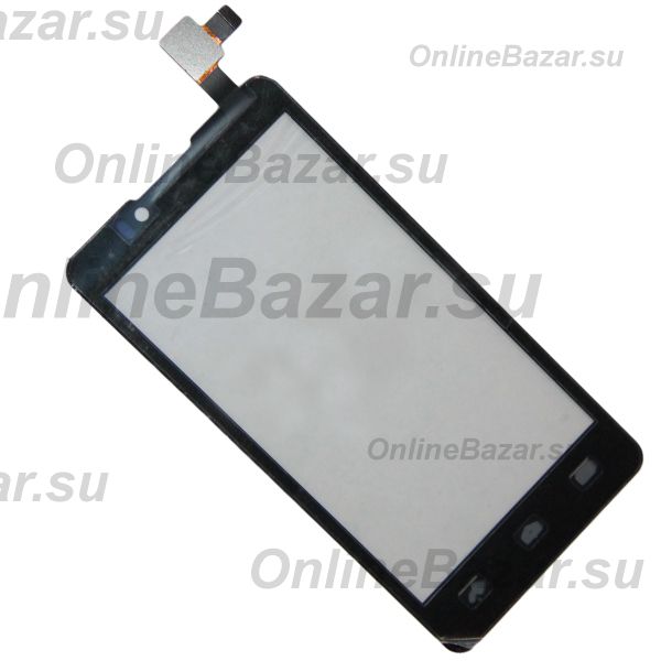 Тачскрин для Prestigio MultiPhone 4505 DUO <черный> (оригинал) ― OnlineBazar.su