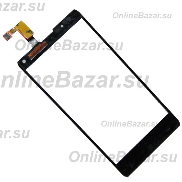 Тачскрин для Prestigio Grace X7 (PSP7505 Duo) <черный> (оригинал) ― OnlineBazar.su