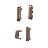 Толкатель кнопки включения Apple iPhone 6s (набор 4шт.) <розовое золото> ― OnlineBazar.su