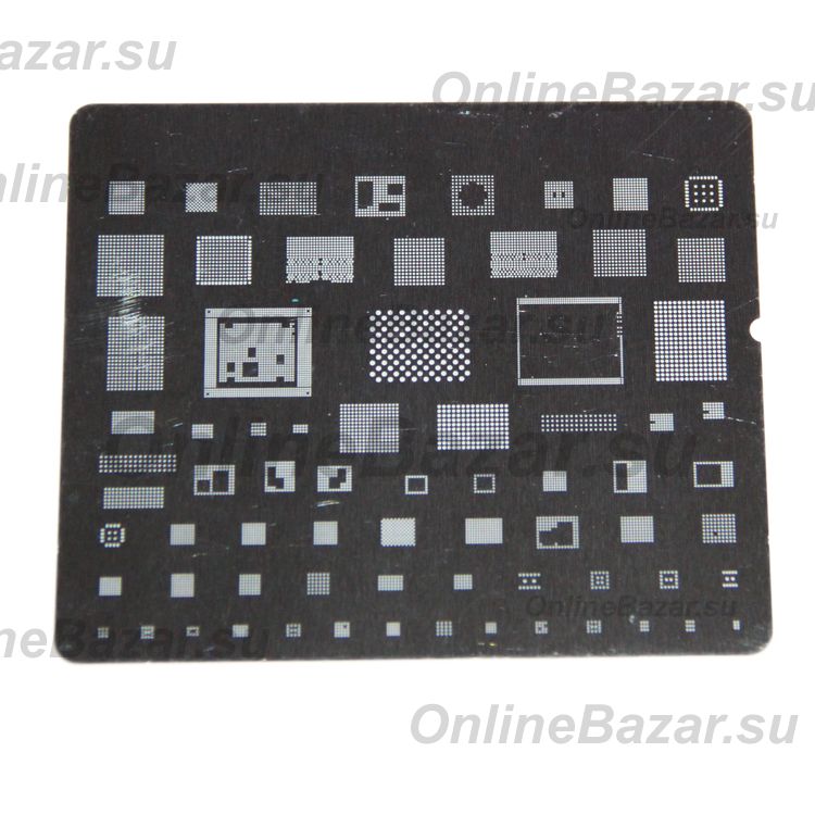 Трафарет BGA для Apple iPhone 12 Pro ― OnlineBazar.su