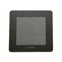 Трафарет BGA 1,27mm универсальный (30x30) ― OnlineBazar.su