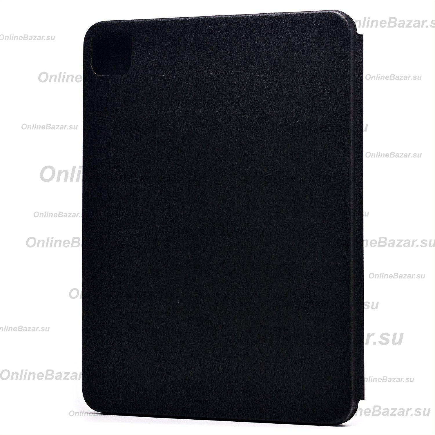 Чехол для Apple iPad Pro 5 11.0 (2022) кожзам + смарт панель <черный> ― OnlineBazar.su
