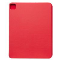 Чехол для Apple iPad Pro 12.9 (2020) кожзам + смарт панель <красный> ― OnlineBazar.su
