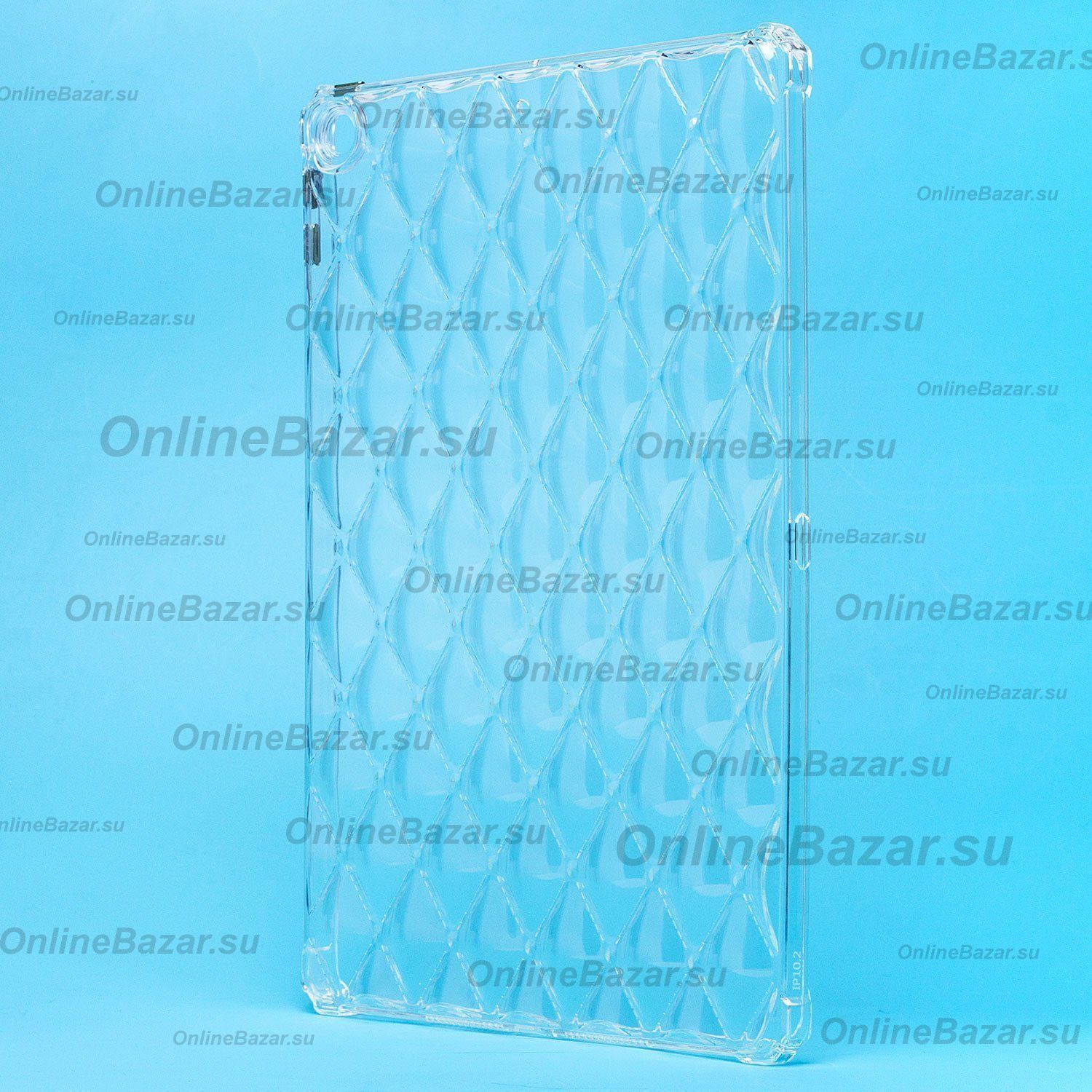 Чехол для Apple iPad 9 10.2 (2021) силиконовый №1 <прозрачный> ― OnlineBazar.su