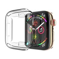 Чехол для Apple Watch Series 7 (45 mm) силиконовый Mickey Mouse <прозрачный> ― OnlineBazar.su