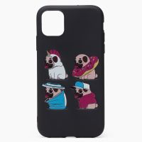 Чехол для Apple iPhone 11 силиконовый (рис. 203/006) ― OnlineBazar.su