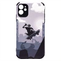 Чехол для Apple iPhone 11 силиконовый (рис. 310/001) ― OnlineBazar.su